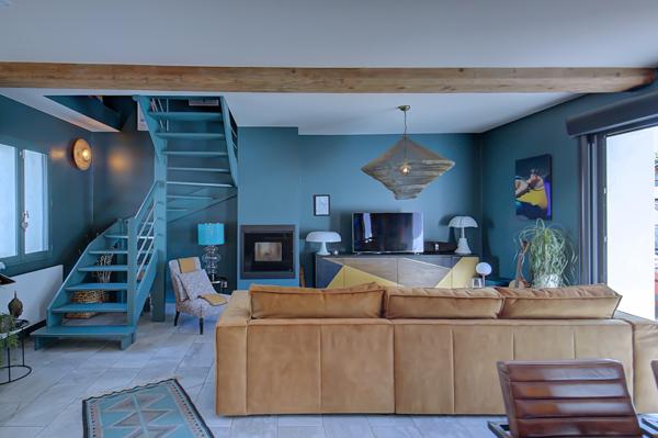 Les echets (01700) Corps de ferme 140m2 4 chambres avec Jardin au calme