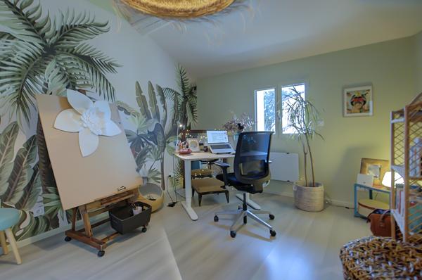 Les echets (01700) Corps de ferme 140m2 4 chambres avec Jardin au calme