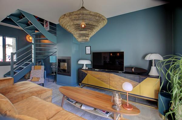 Les echets (01700) Corps de ferme 140m2 4 chambres avec Jardin au calme