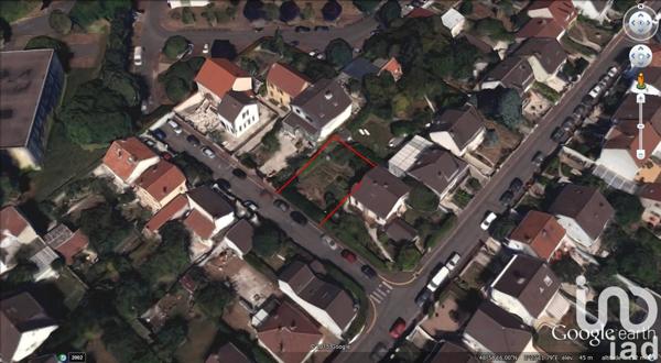 Terrain à vendre 256 m² Garges-lès-Gonesse