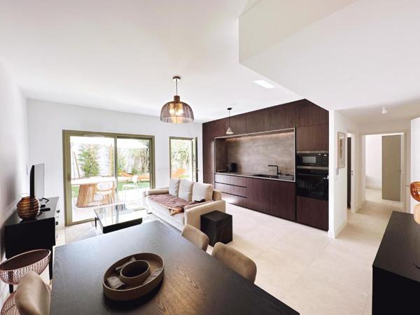 Appartement  Bonneveine Meublé Qualité Premium - 200 m² Jardin  box en sous sol
