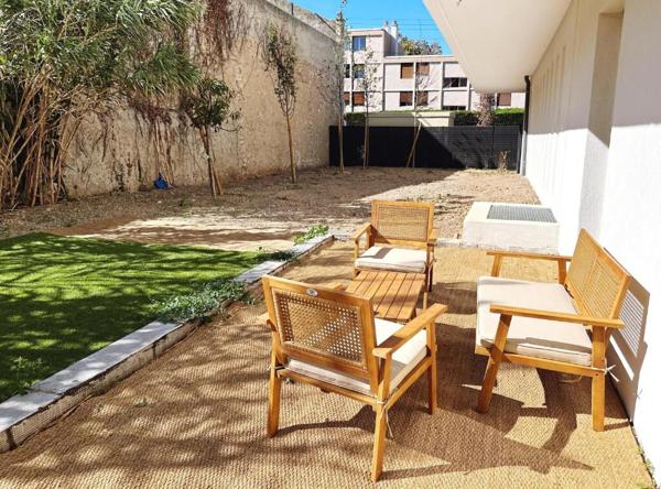 Appartement  Bonneveine Meublé Qualité Premium - 200 m² Jardin  box en sous sol