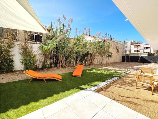 Appartement  Bonneveine Meublé Qualité Premium - 200 m² Jardin  box en sous sol