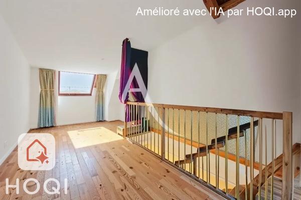 À VENDRE Maison 8 Pièces avec Appartement 2 pièces VERRIERES LE BUISSON