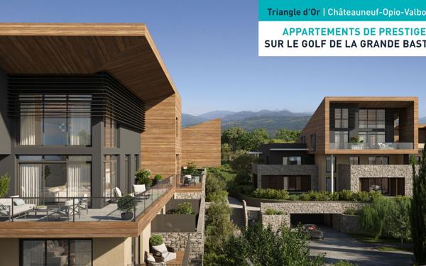 Appartement à vendre    3 pièces • 69 m2 Châteauneuf-Grasse