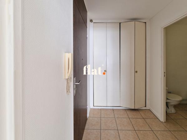 Studio 1 pièce(s) 29.68 m²