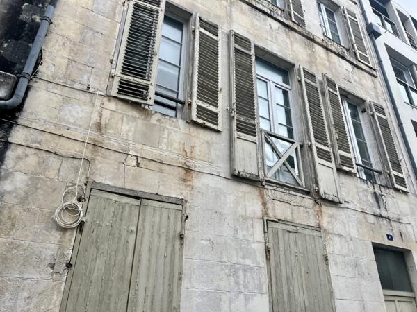 Vente immeuble La rochelle, 184m² 799 990€ Charente-maritime Poitou-charentes