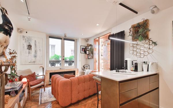 Appartement à vendre    2 pièces • 35,08 m2 Paris 1