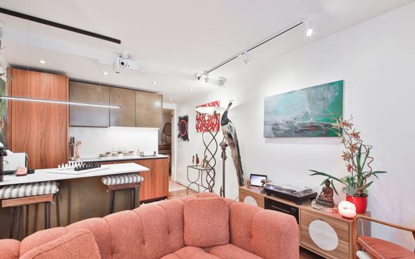 Appartement à vendre    2 pièces • 35,08 m2 Paris 1