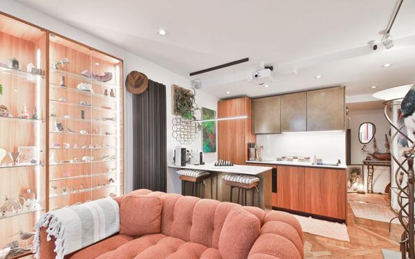 Appartement à vendre    2 pièces • 35,08 m2 Paris 1