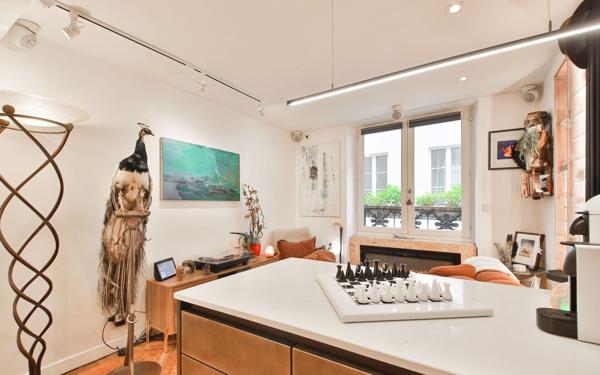Appartement à vendre    2 pièces • 35,08 m2 Paris 1