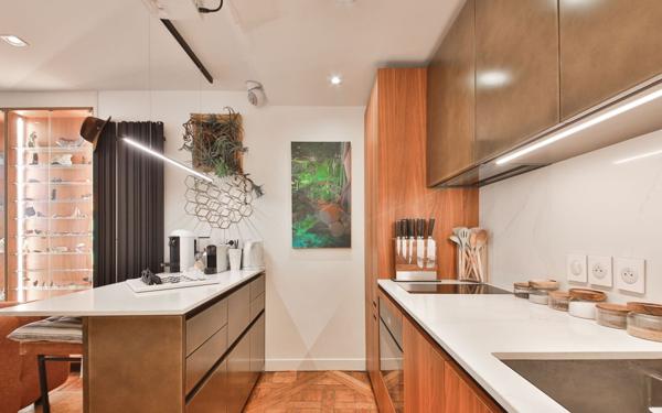 Appartement à vendre    2 pièces • 35,08 m2 Paris 1