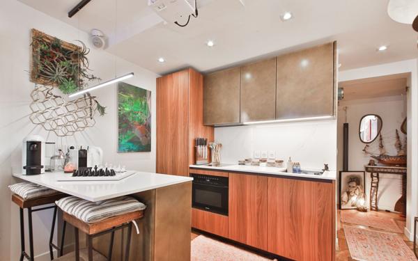 Appartement à vendre    2 pièces • 35,08 m2 Paris 1