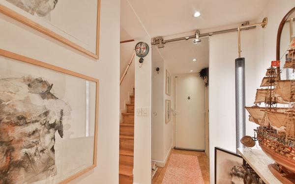 Appartement à vendre    2 pièces • 35,08 m2 Paris 1