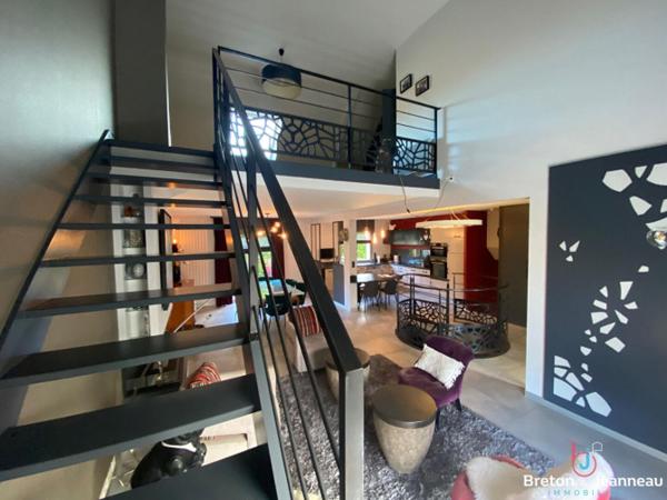 Maison à Fougères garage, commerces proches