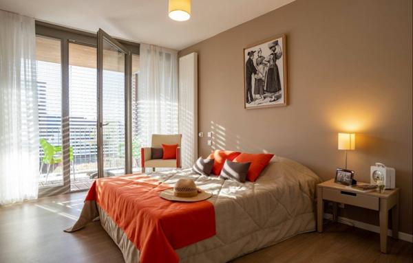 INVESTISSEMENT LOCATIF – HAGUENAU - Résidence Seniors Damecosi - 5,02%  de rentabilité.