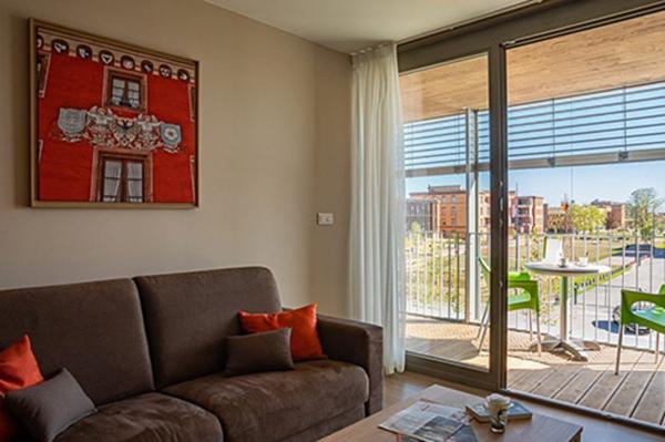 INVESTISSEMENT LOCATIF – HAGUENAU - Résidence Seniors Damecosi - 5,02%  de rentabilité.