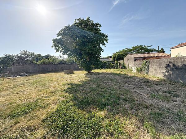 Vente terrain Sallertaine : 49 500 € - AJP Immobilier Challans