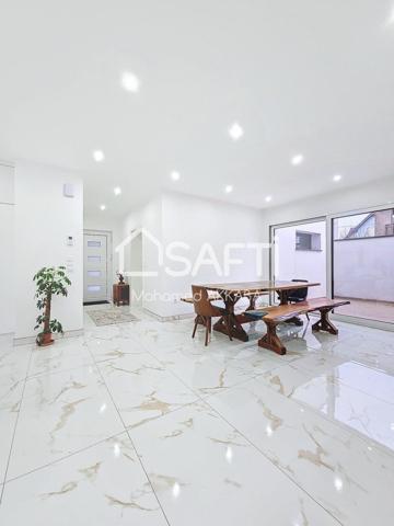 maison individuelle 6 pièces 150m2