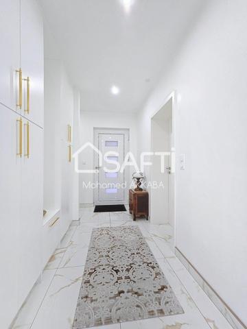 maison individuelle 6 pièces 150m2