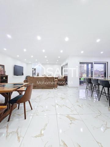 maison individuelle 6 pièces 150m2