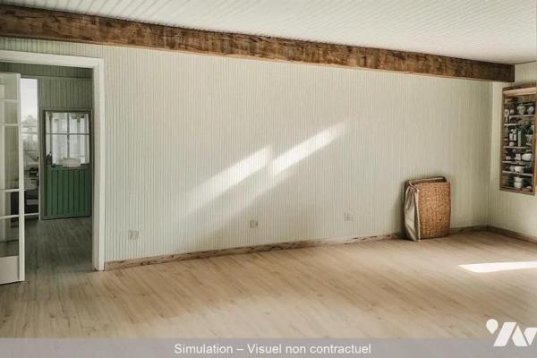 BOUSSAC (23) CREUSE, A vendre dans une rue très calme du quartier historique de la ville cette ...