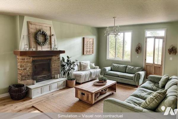 BOUSSAC (23) CREUSE, A vendre dans une rue très calme du quartier historique de la ville cette ...