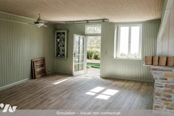 BOUSSAC (23) CREUSE, A vendre dans une rue très calme du quartier historique de la ville cette ...