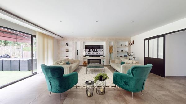 Maison 5 pièces – 150 m² environ à La Chapelle-sur-Erdre (ref : 2064T-LL)
