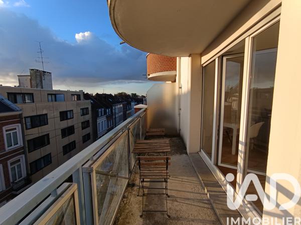 Location appartement 1 pièce 31 m² Lille