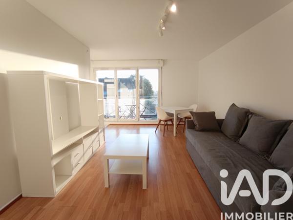 Location appartement 1 pièce 31 m² Lille