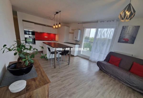 44470 THOUARE SUR LOIRE Appartement Thouare Sur Loire récent 3 pièce(s) 65.2 m2