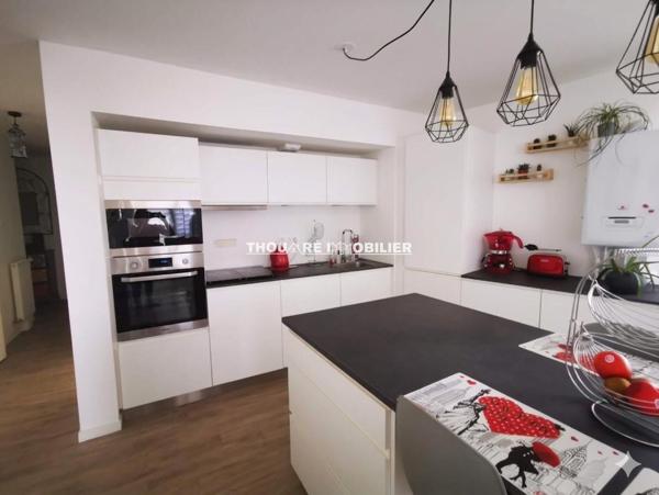 44470 THOUARE SUR LOIRE Appartement Thouare Sur Loire récent 3 pièce(s) 65.2 m2