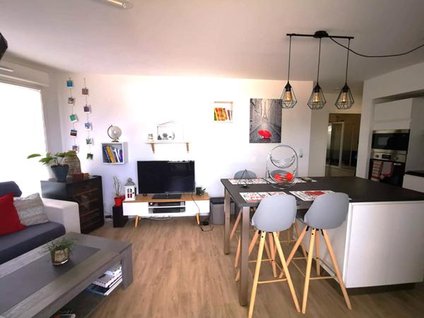 44470 THOUARE SUR LOIRE Appartement Thouare Sur Loire récent 3 pièce(s) 65.2 m2