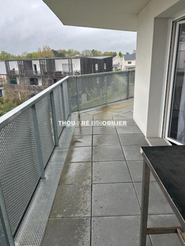 44470 THOUARE SUR LOIRE Appartement Thouare Sur Loire récent 3 pièce(s) 65.2 m2