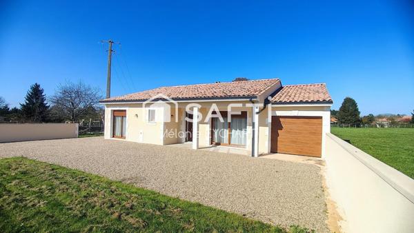 Maison neuve  à 8 minutes de La Rochefoucauld