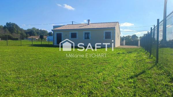 Maison neuve  à 8 minutes de La Rochefoucauld