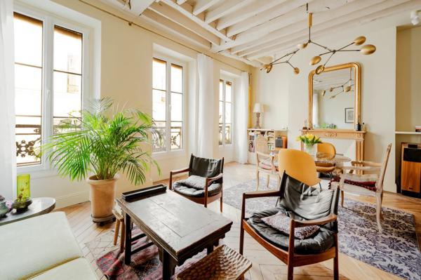 Appartement Paris 17e - BATIGNOLLES / LEGENDRE