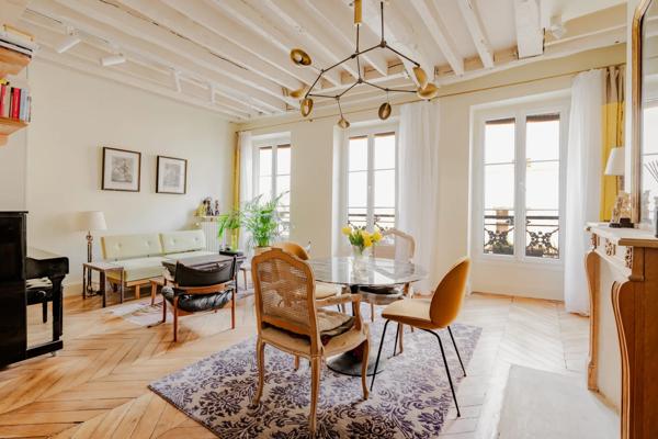 Appartement Paris 17e - BATIGNOLLES / LEGENDRE