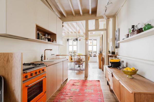 Appartement Paris 17e - BATIGNOLLES / LEGENDRE