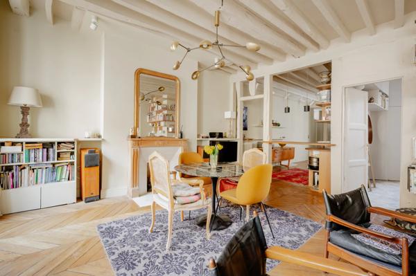 Appartement Paris 17e - BATIGNOLLES / LEGENDRE