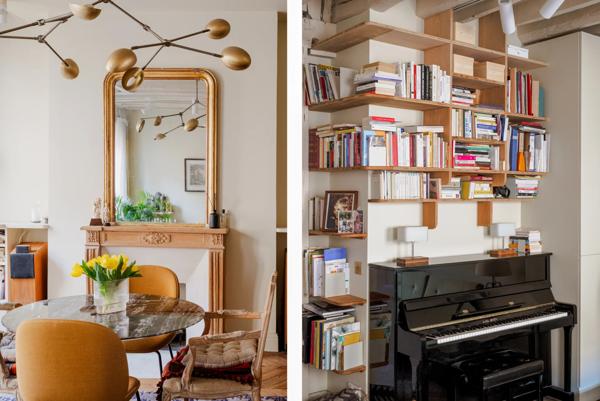Appartement Paris 17e - BATIGNOLLES / LEGENDRE