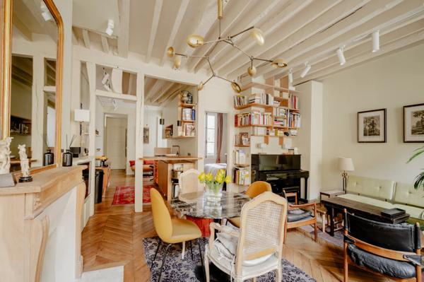Appartement Paris 17e - BATIGNOLLES / LEGENDRE