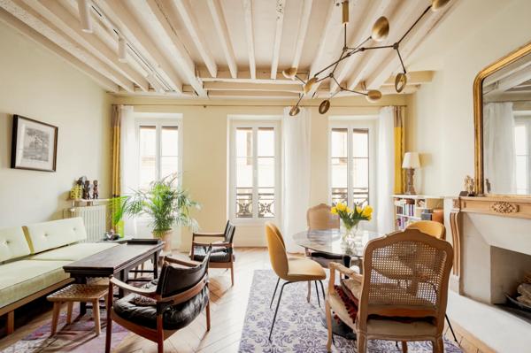 Appartement Paris 17e - BATIGNOLLES / LEGENDRE