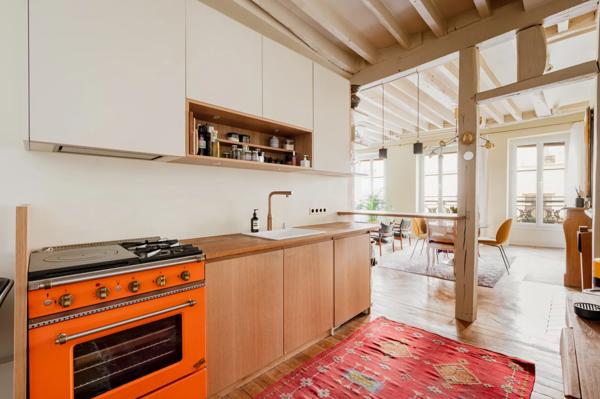 Appartement Paris 17e - BATIGNOLLES / LEGENDRE