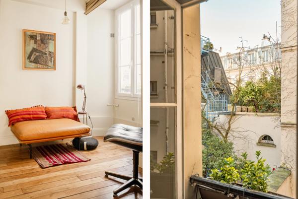 Appartement Paris 17e - BATIGNOLLES / LEGENDRE