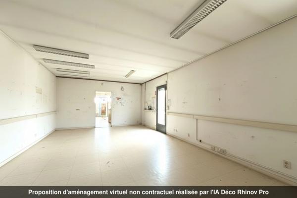 COURNON-D’AUVERGNE LOCAL COMMERCIAL 135 m²  FORTE VISIBILITÉ ANCIENNE PHARMACIE