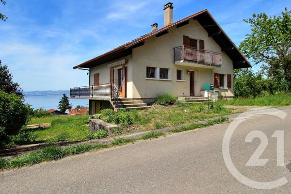 Maison à vendre  7 pièces - 124,73 m 2   LUGRIN  - 74