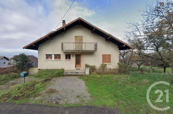 Maison à vendre  7 pièces - 124,73 m 2   LUGRIN  - 74