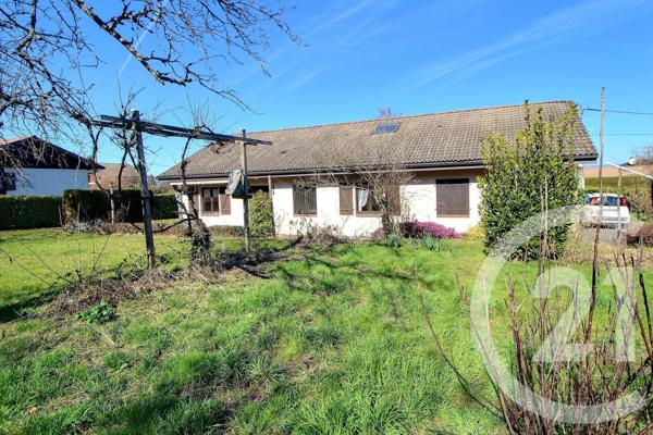 Maison à vendre  7 pièces - 124,73 m 2   LUGRIN  - 74